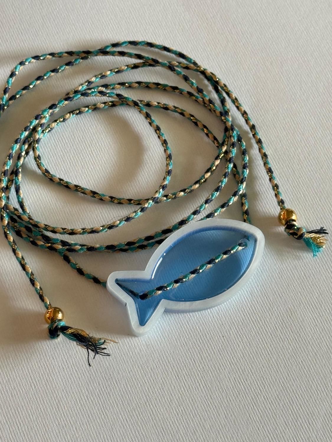 Dory Choker azul 