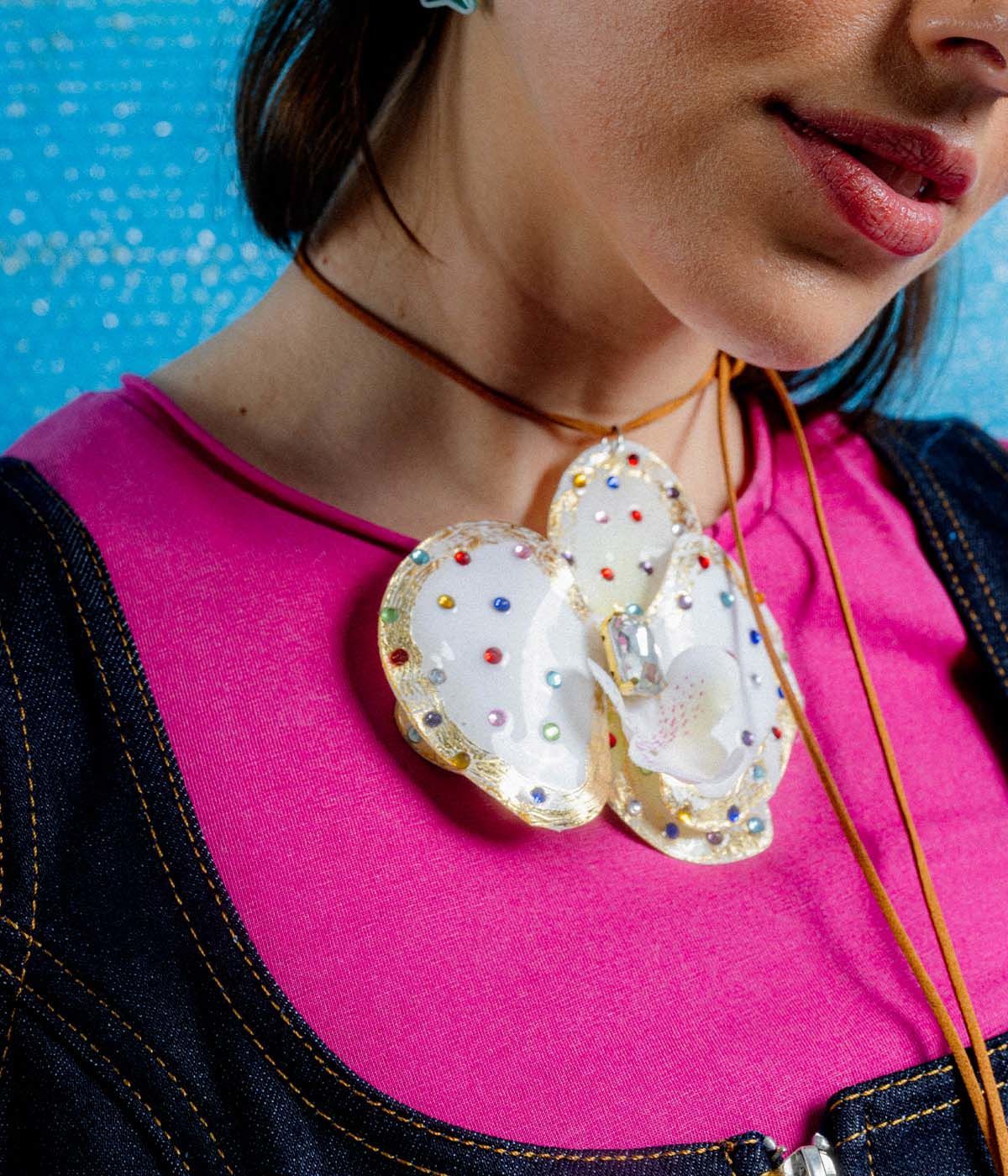 Orchid Collar multicolor 