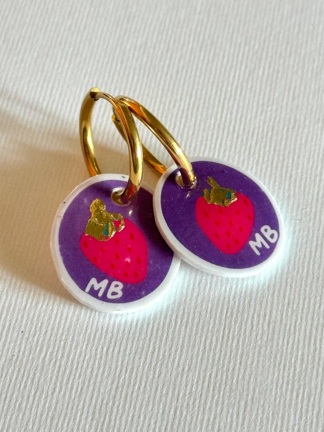 Daily Charm Strawberry violeta 