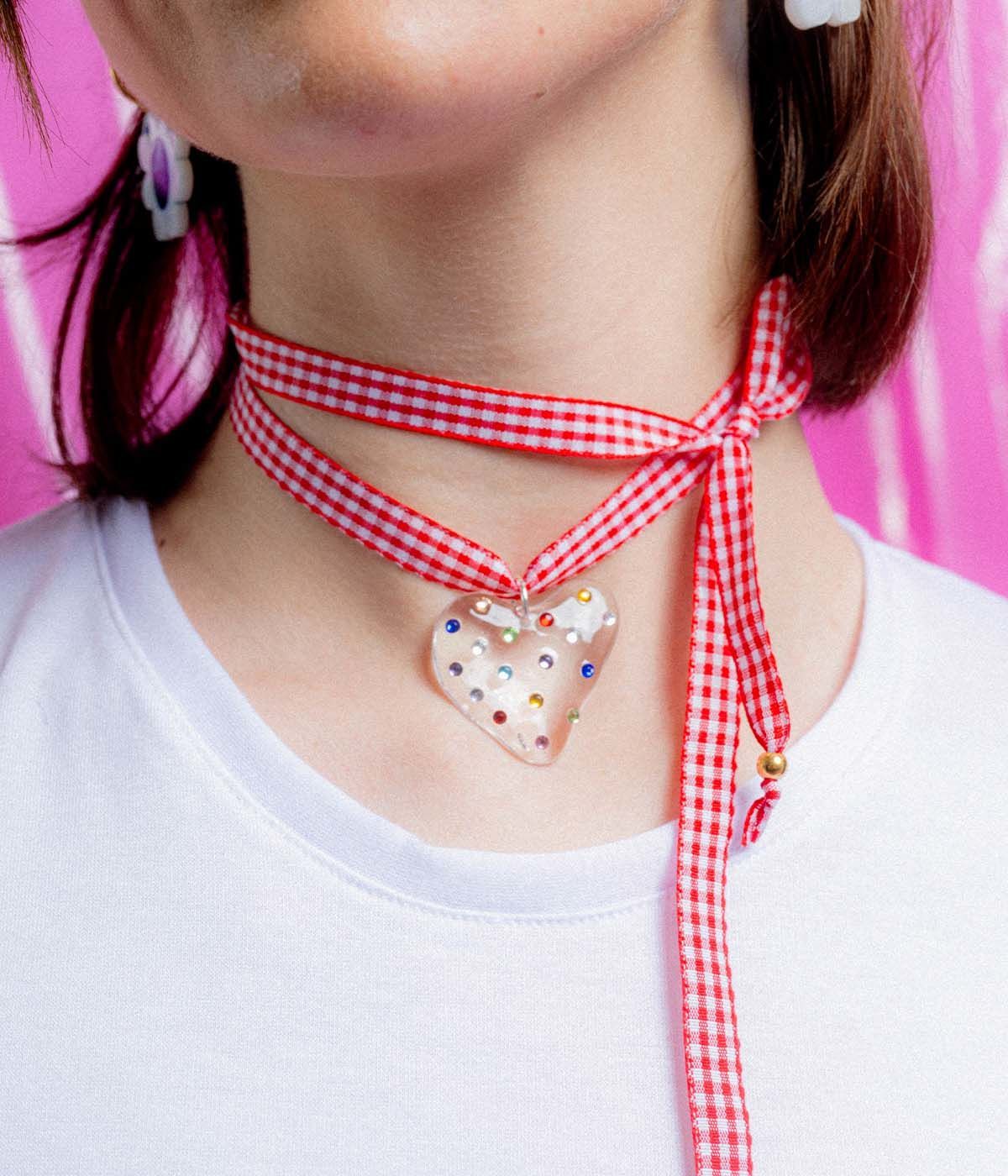 Love Charm Collar multicolor 